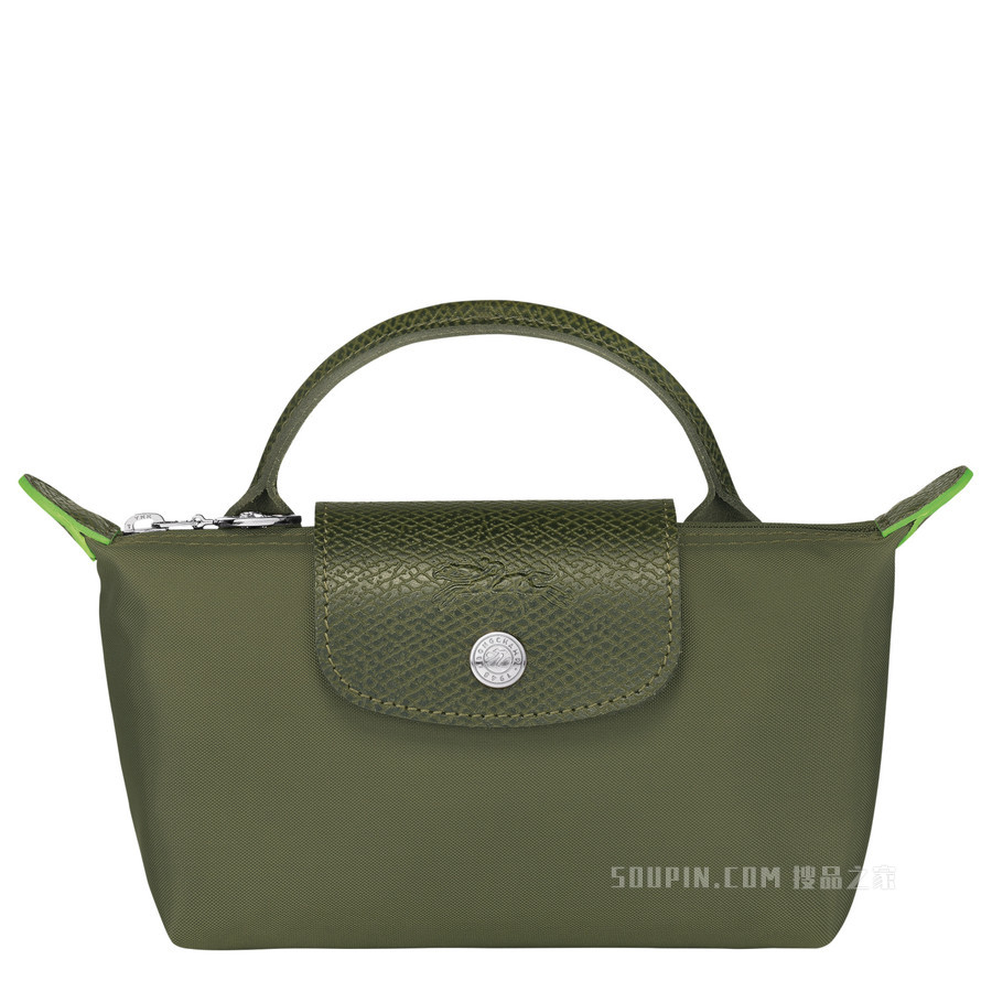 Le Pliage Green 手提小袋 - 绿色