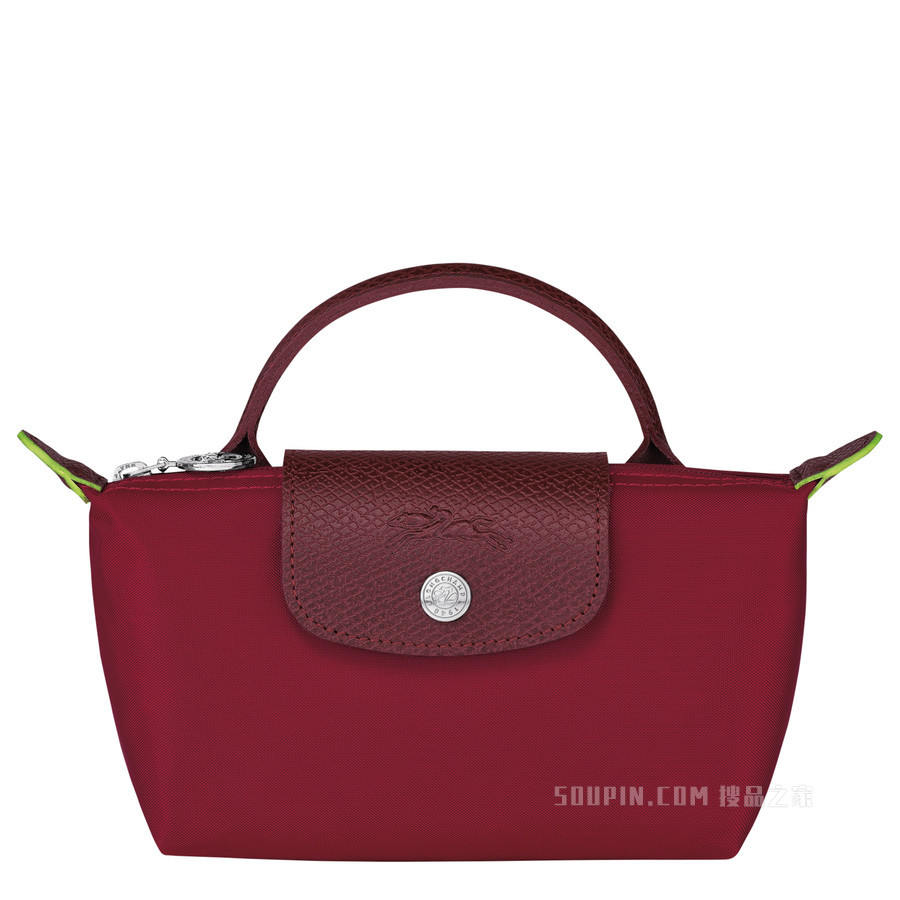 Le Pliage Green 手提小袋 - 红色