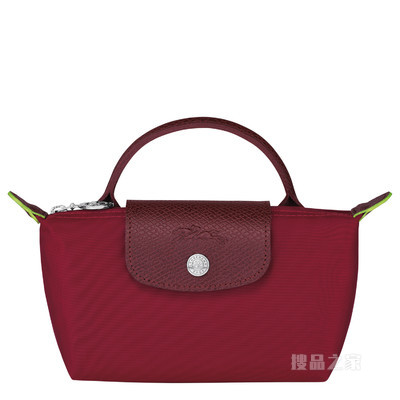 Le Pliage Green 手提小袋 - 红色