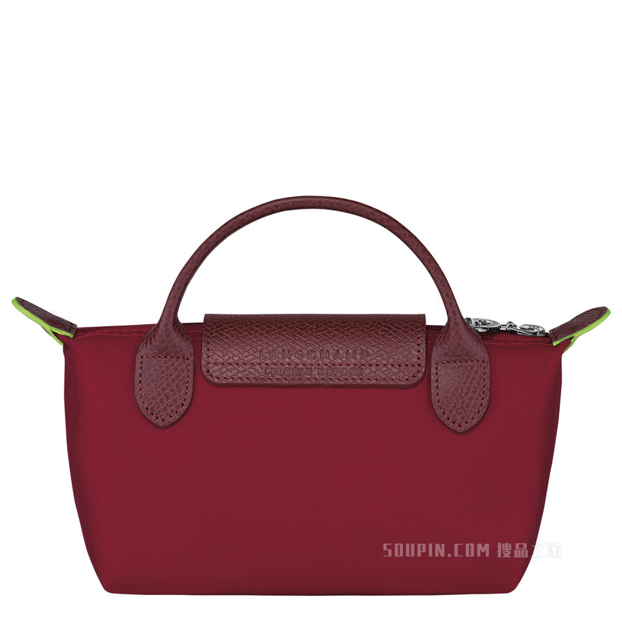 Le Pliage Green 手提小袋 - 红色