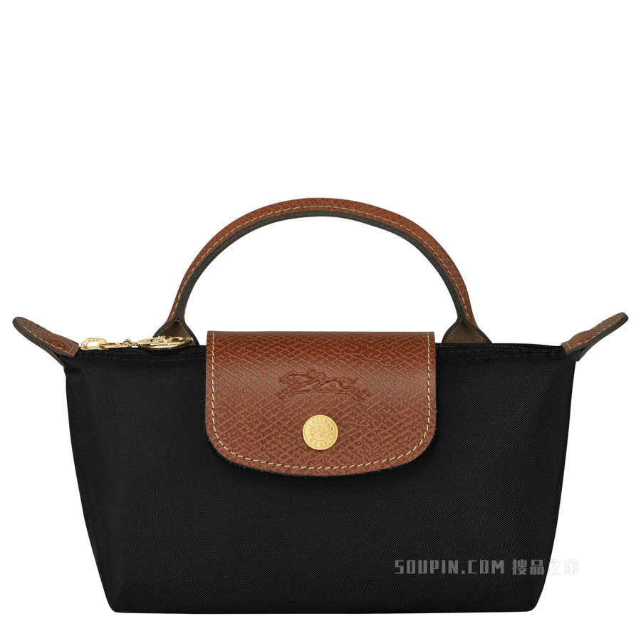 Le Pliage Original 手提小袋 - 黑色