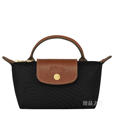 Le Pliage Original 手提小袋 - 黑色