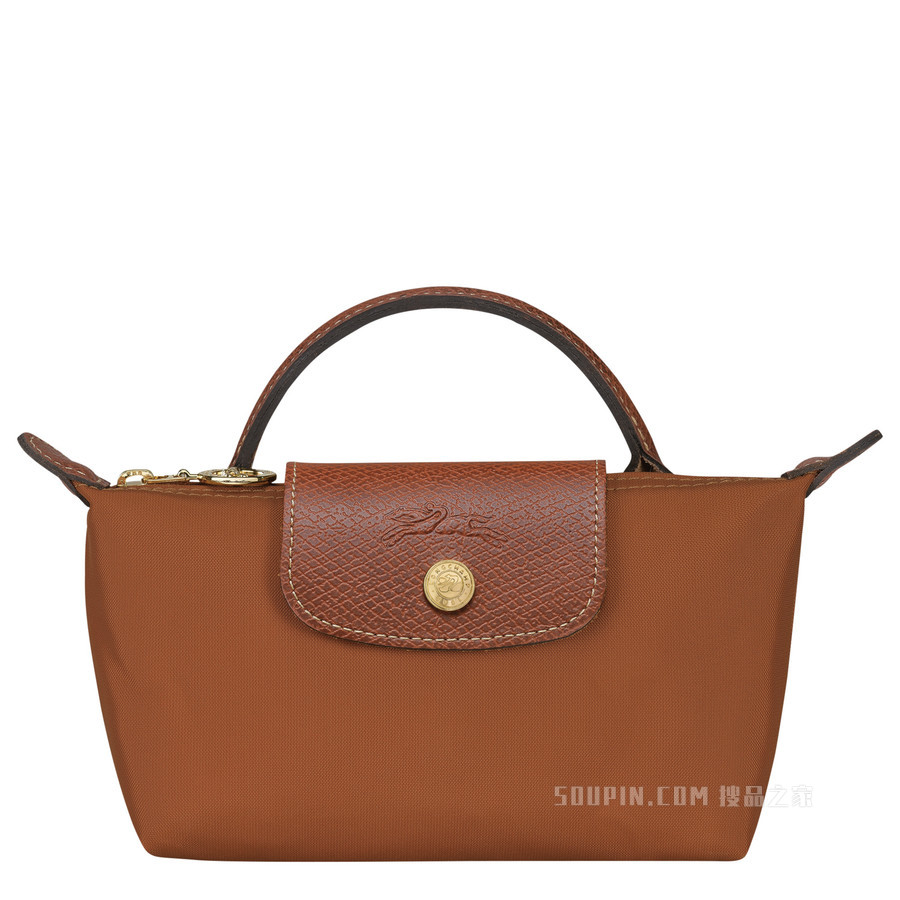 Le Pliage Original 手提小袋 - 棕色