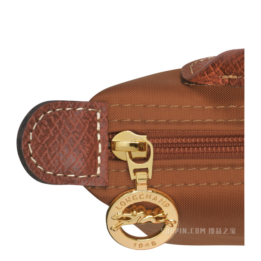 Le Pliage Original 手提小袋 - 棕色