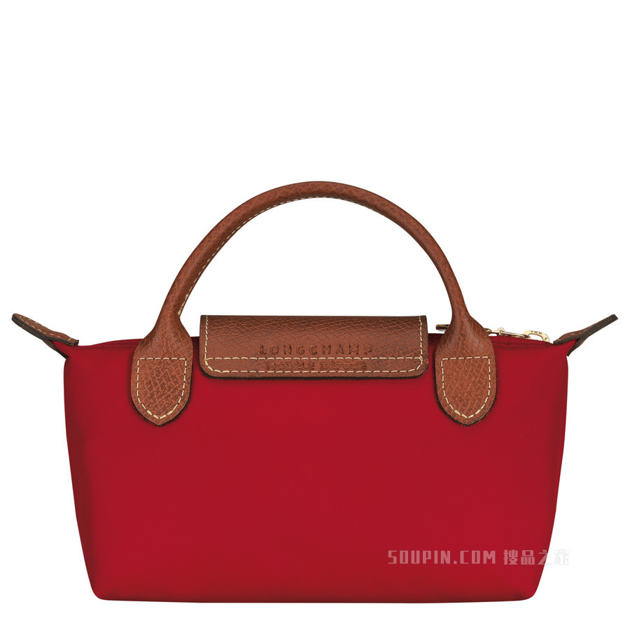 Le Pliage Original 手提小袋 - 红色