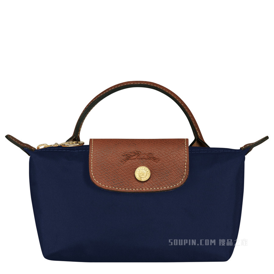 Le Pliage Original 手提小袋 - 蓝色