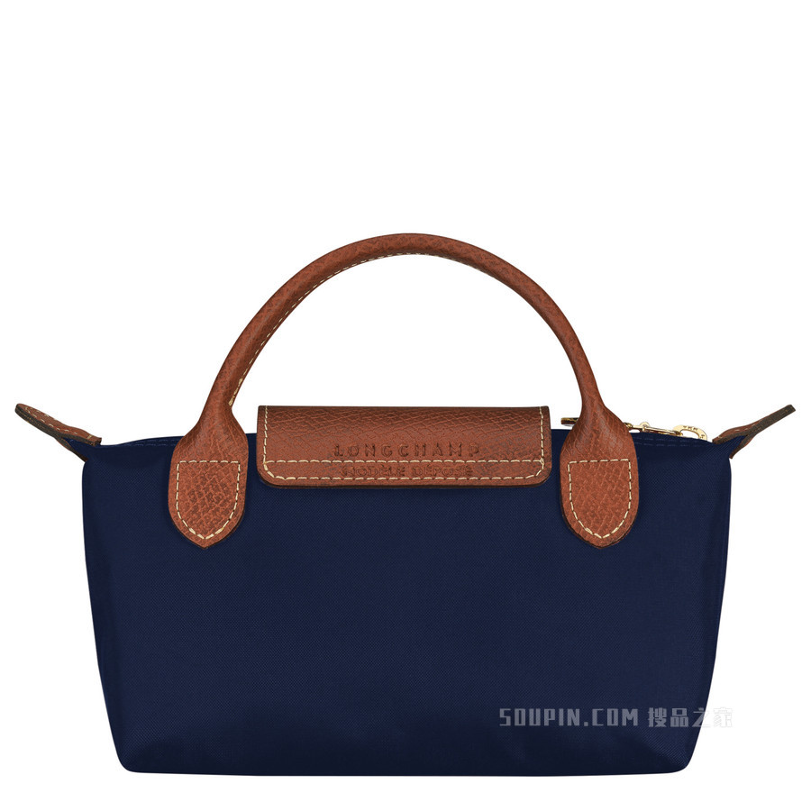 Le Pliage Original 手提小袋 - 蓝色