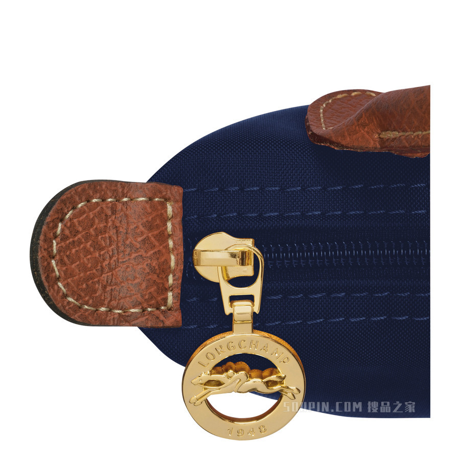 Le Pliage Original 手提小袋 - 蓝色