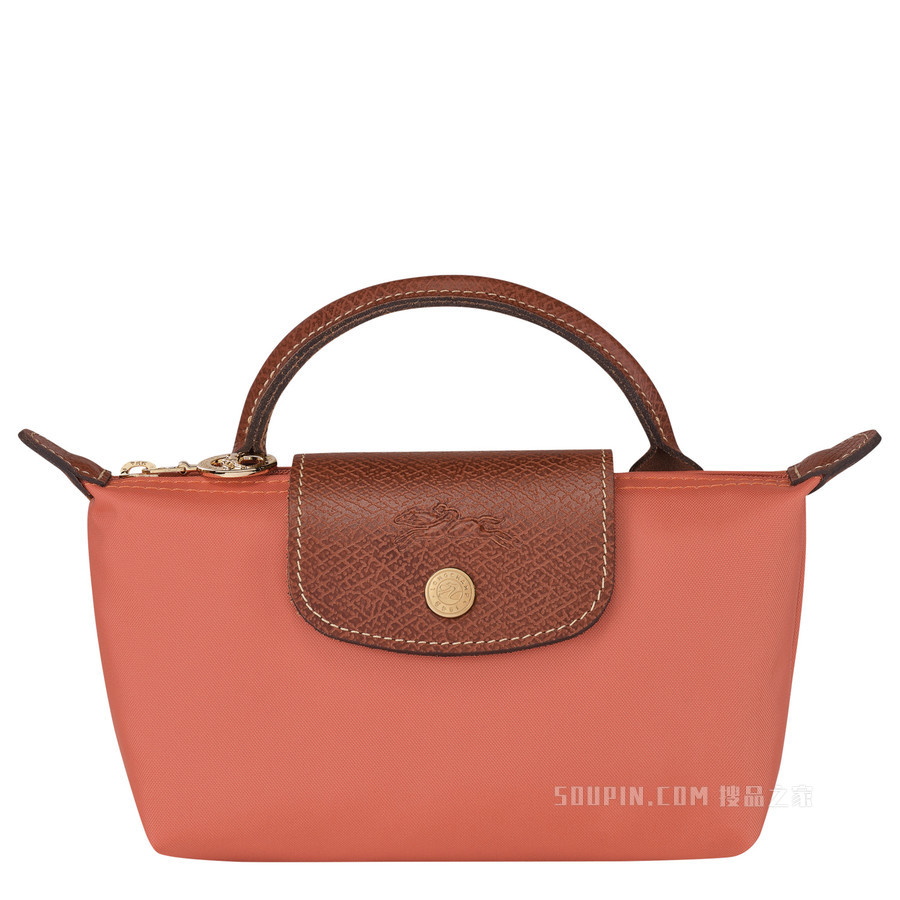 Le Pliage Original 手提小袋 - 粉红色