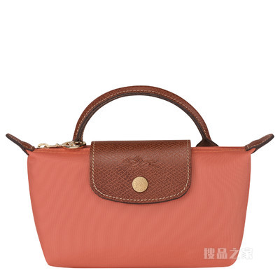 Le Pliage Original 手提小袋 - 粉红色