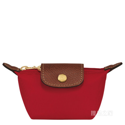 Le Pliage Original 零钱包 - 红色