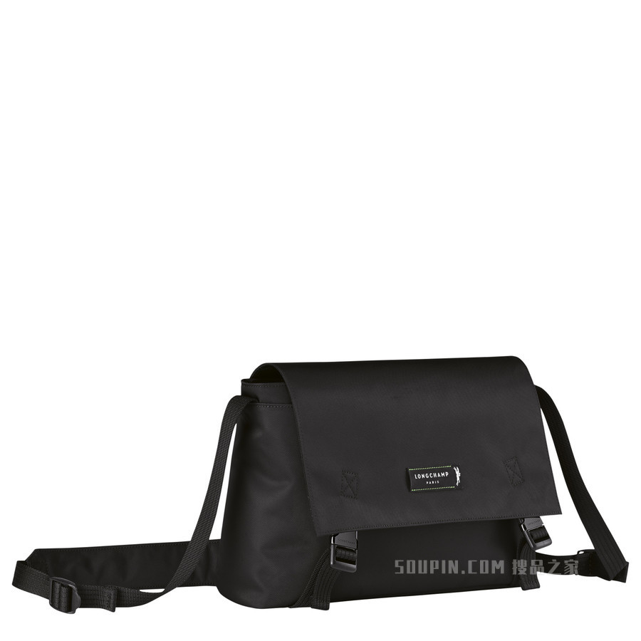 Le Pliage Energy 斜挎包中号 - 黑色