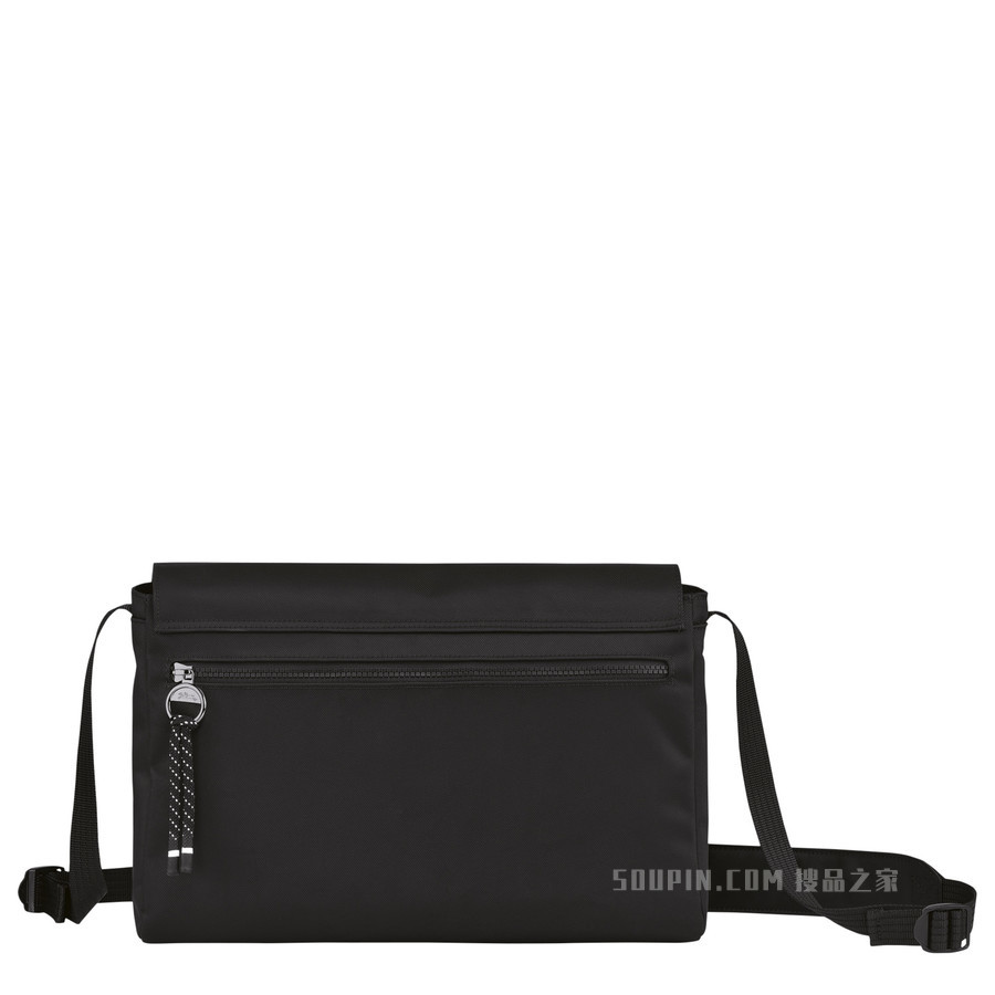 Le Pliage Energy 斜挎包中号 - 黑色