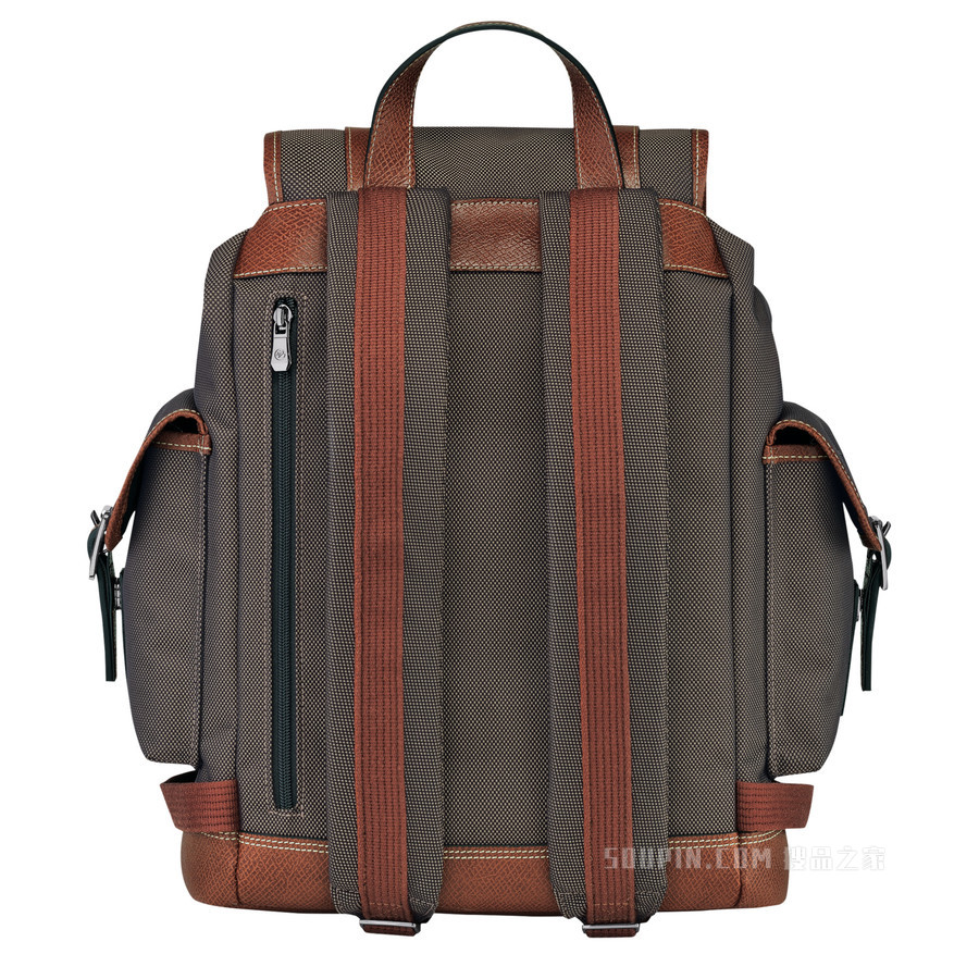 Boxford 双肩背包 - 棕色