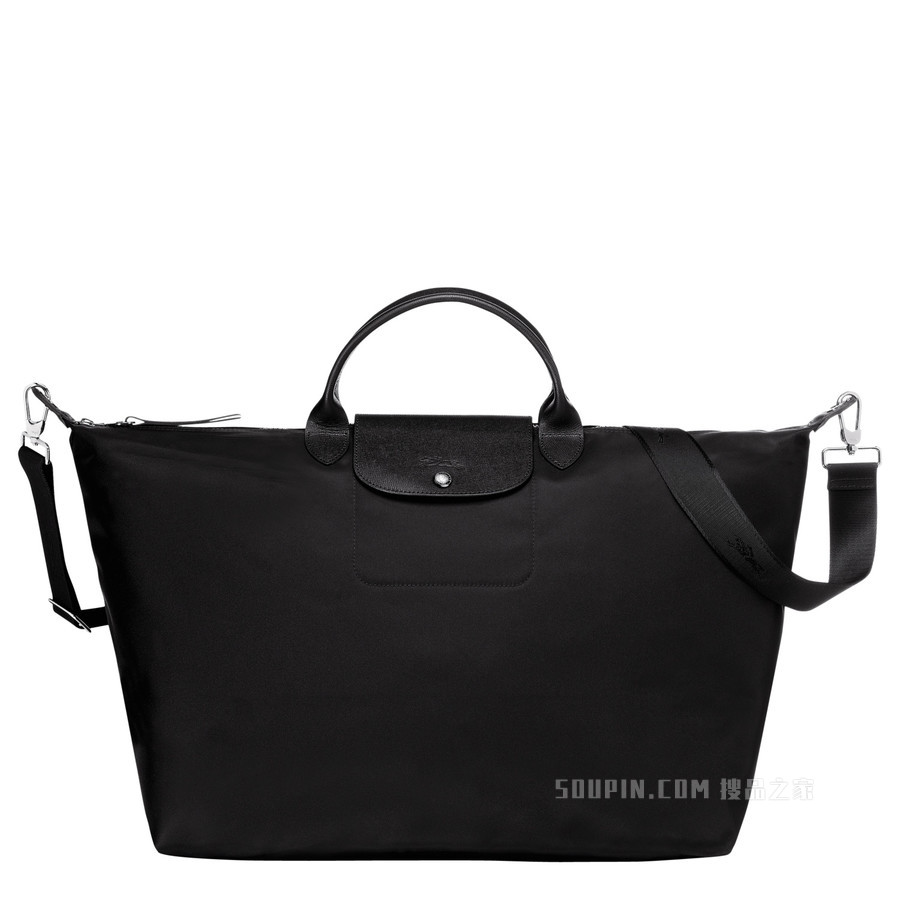 Le Pliage Néo 旅行包大号 - 黑色