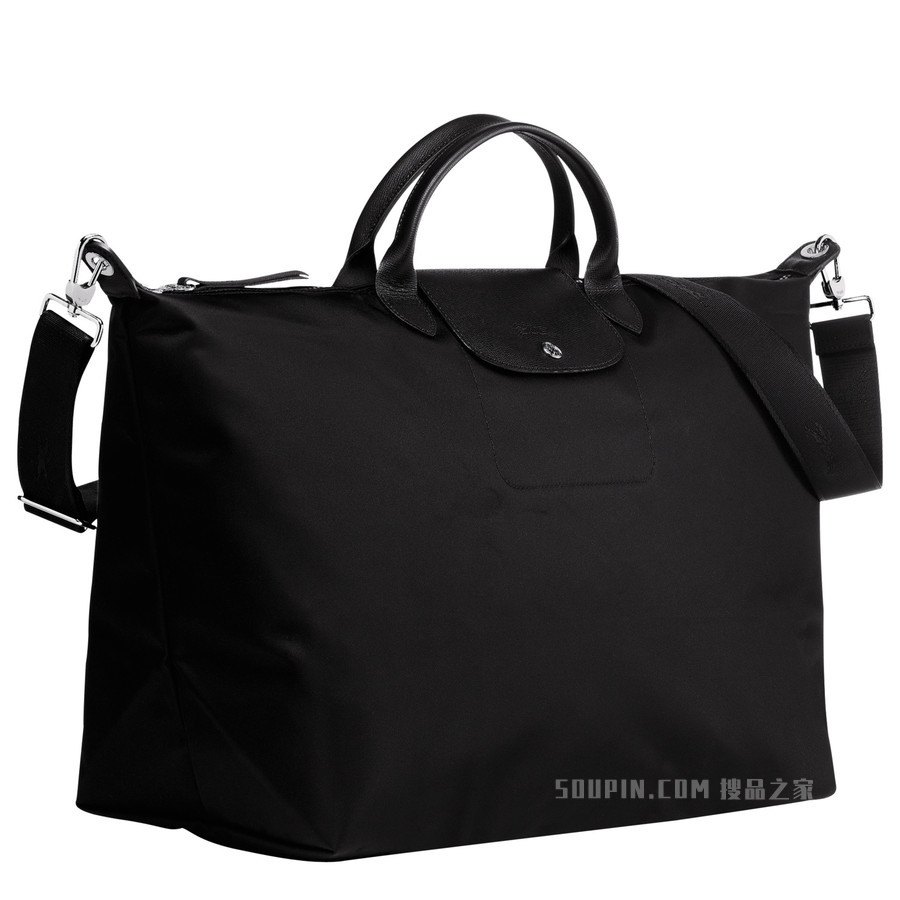 Le Pliage Néo 旅行包大号 - 黑色