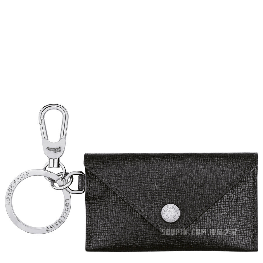 Le Pliage Energy 信封钥匙扣 - 黑色