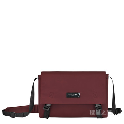 Le Pliage Energy 斜挎包中号 - 红色