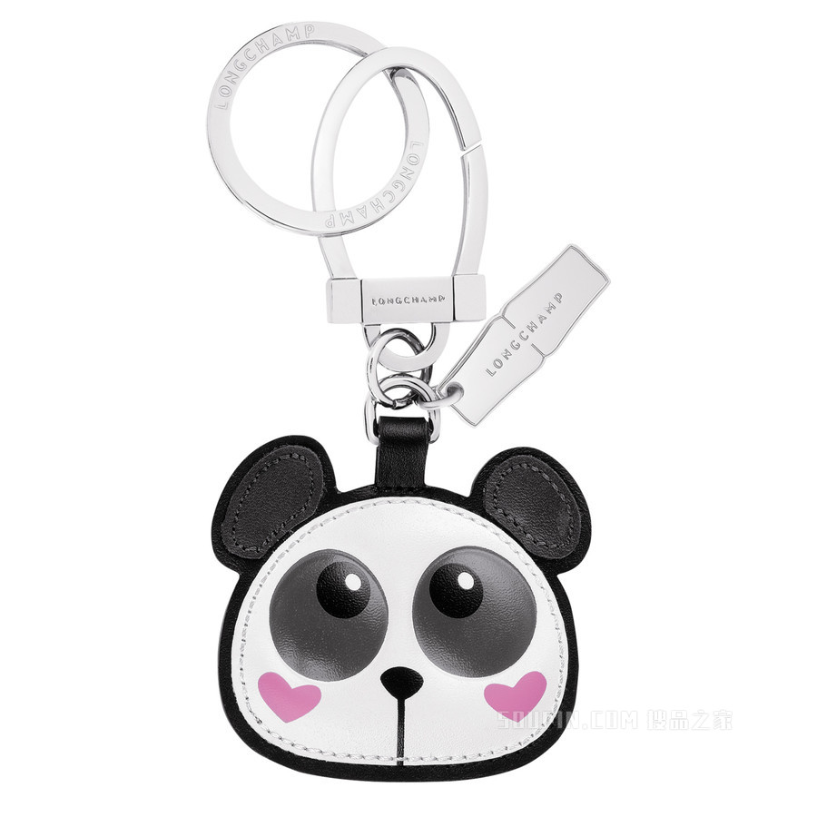 Printemps été 2022 系列披肩 熊猫钥匙扣 - 彩色