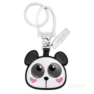 Printemps été 2022 系列披肩 熊猫钥匙扣 - 彩色