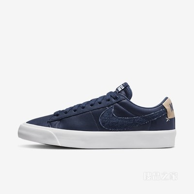 Nike Zoom Blazer Low Pro GT PRM 男/女滑板鞋