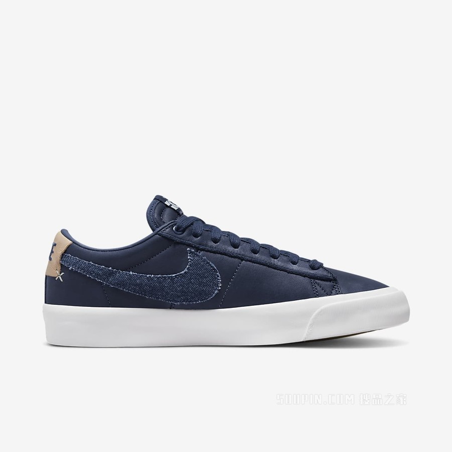 Nike Zoom Blazer Low Pro GT PRM 男/女滑板鞋