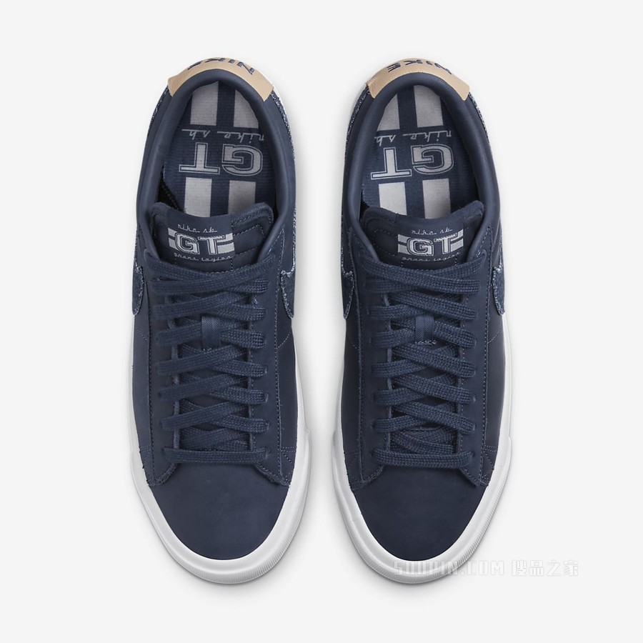 Nike Zoom Blazer Low Pro GT PRM 男/女滑板鞋