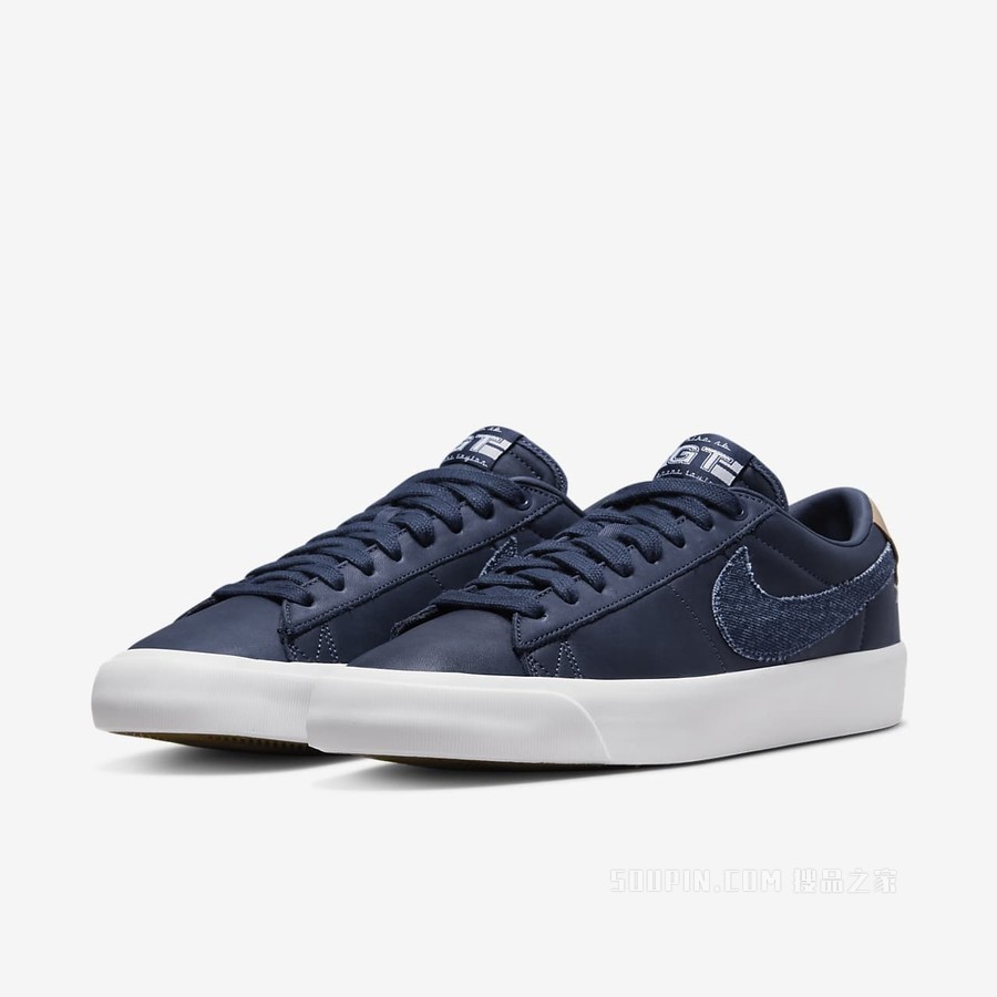 Nike Zoom Blazer Low Pro GT PRM 男/女滑板鞋
