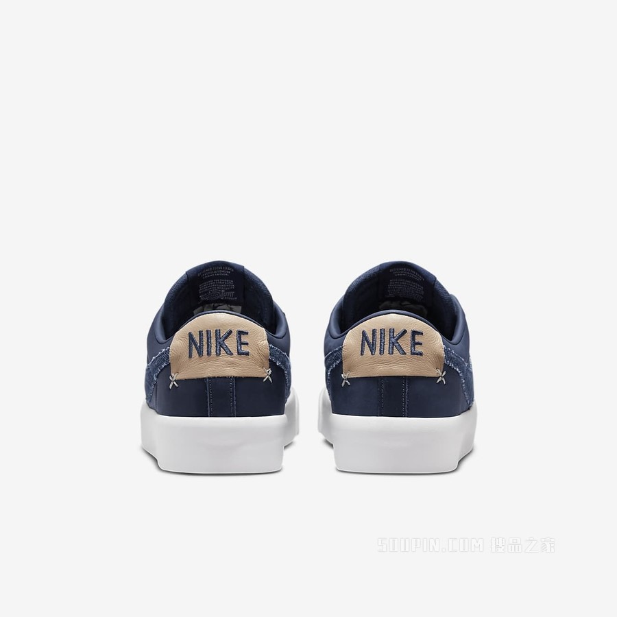 Nike Zoom Blazer Low Pro GT PRM 男/女滑板鞋