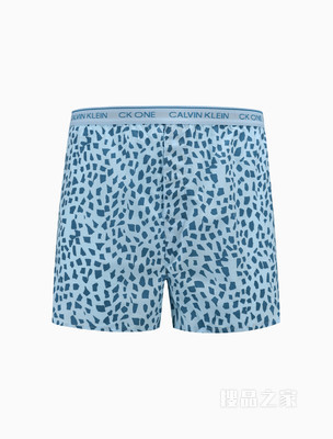 【One有引力带】Calvin Klein 22春夏男纯棉Ckone腰边满印宽松内裤NB2998