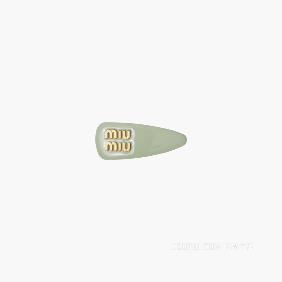 漆皮发夹