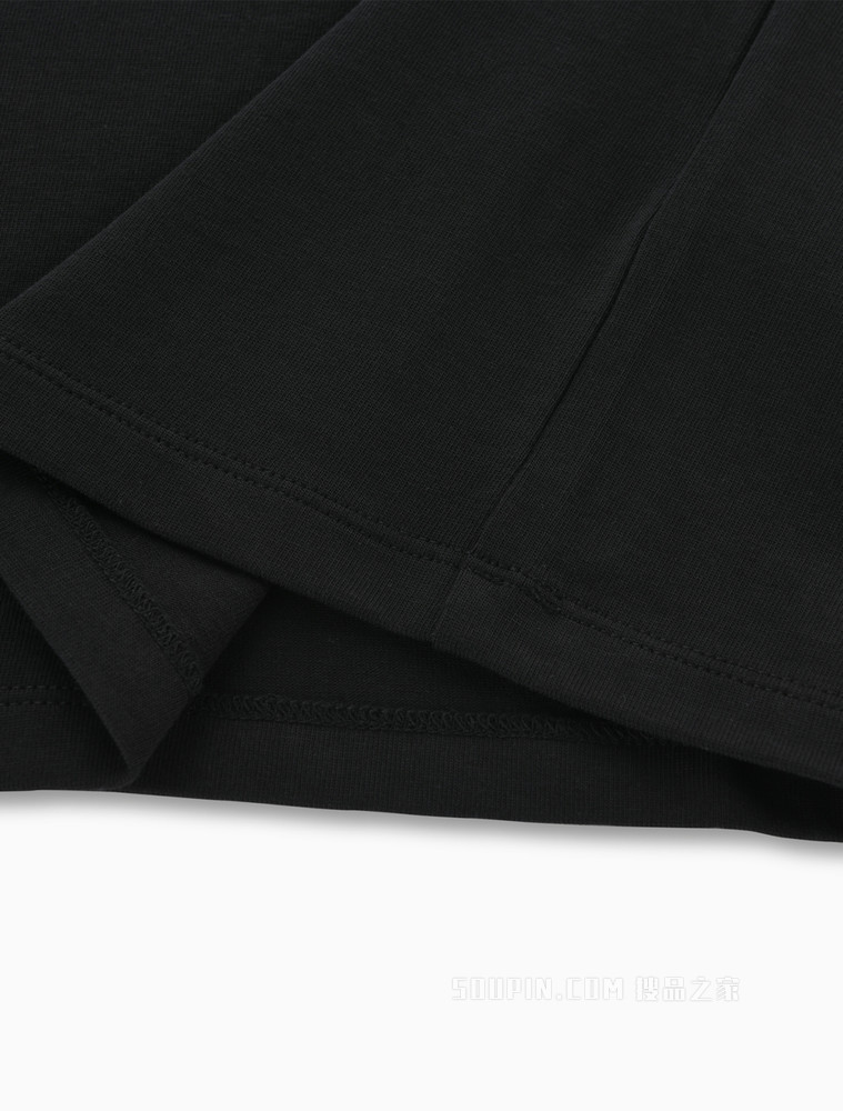 Calvin Klein 22春夏新款女士休闲圆领纯棉简约LOGO短袖T恤J218886