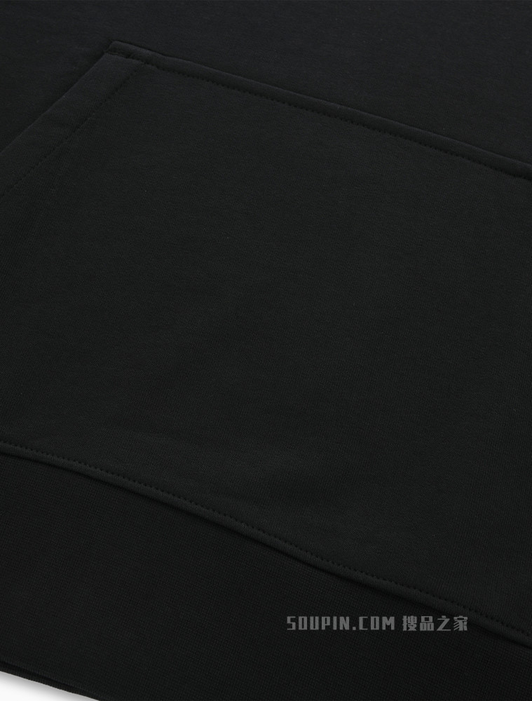 Calvin Klein 22春夏女士时尚纯棉连帽简约刺绣LOGO套头卫衣40WH106