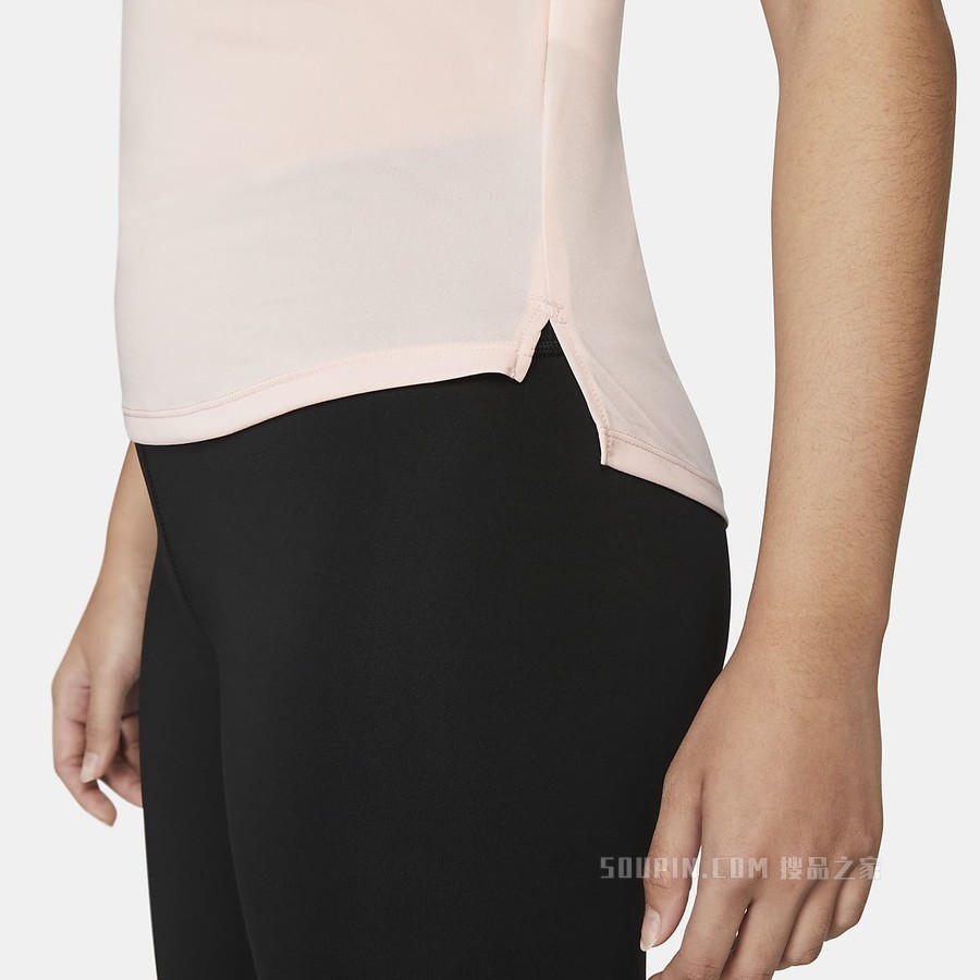 Nike Swoosh Run 女子短袖跑步上衣