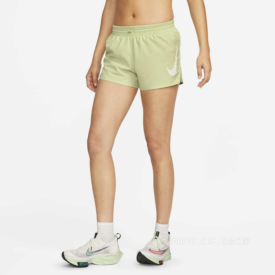 Nike Dri-FIT Swoosh Run 女子跑步短裤