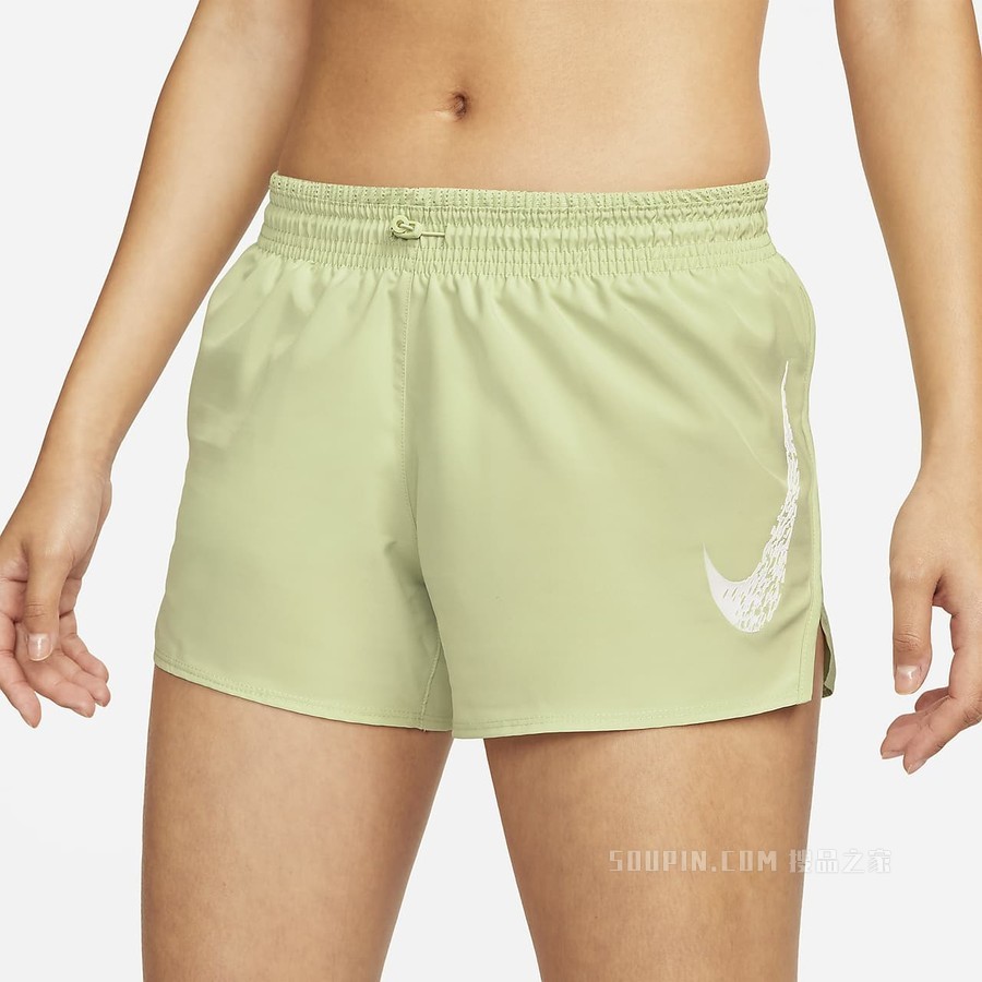 Nike Dri-FIT Swoosh Run 女子跑步短裤