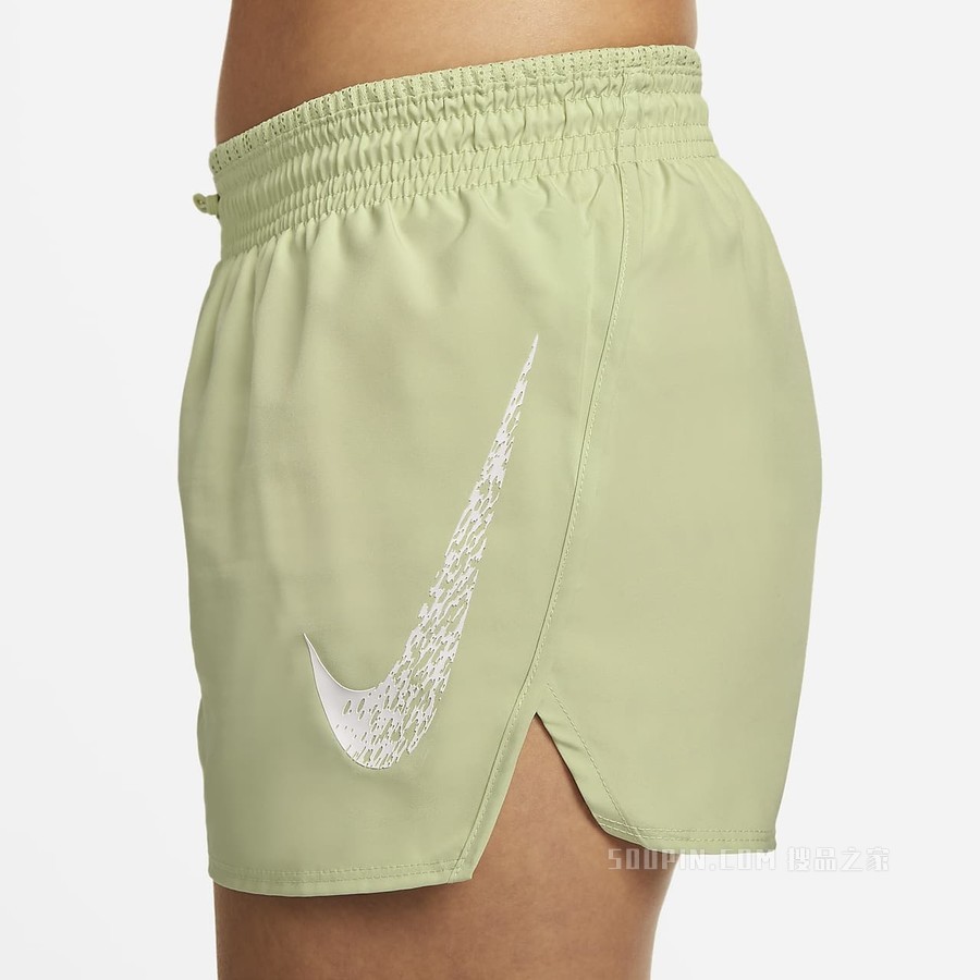 Nike Dri-FIT Swoosh Run 女子跑步短裤