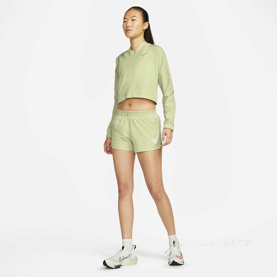 Nike Dri-FIT Swoosh Run 女子跑步短裤