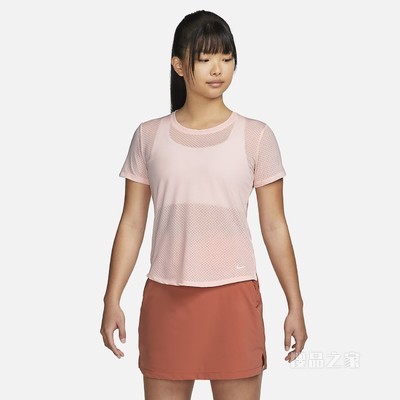 Nike Dri-FIT One Breathe 女子短袖训练上衣