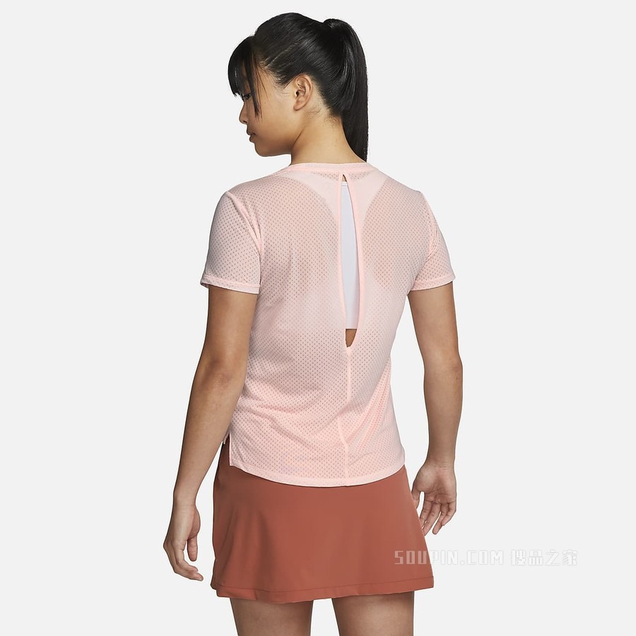 Nike Dri-FIT One Breathe 女子短袖训练上衣
