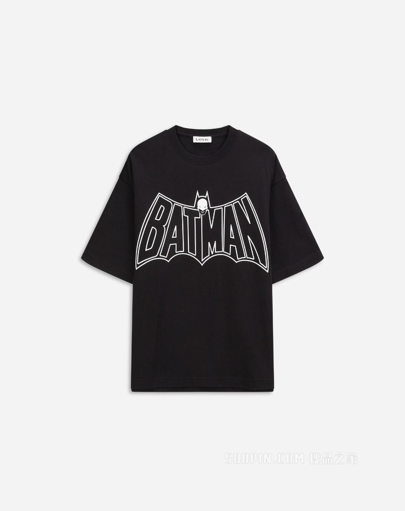 蝙蝠侠BATMAN印花T恤