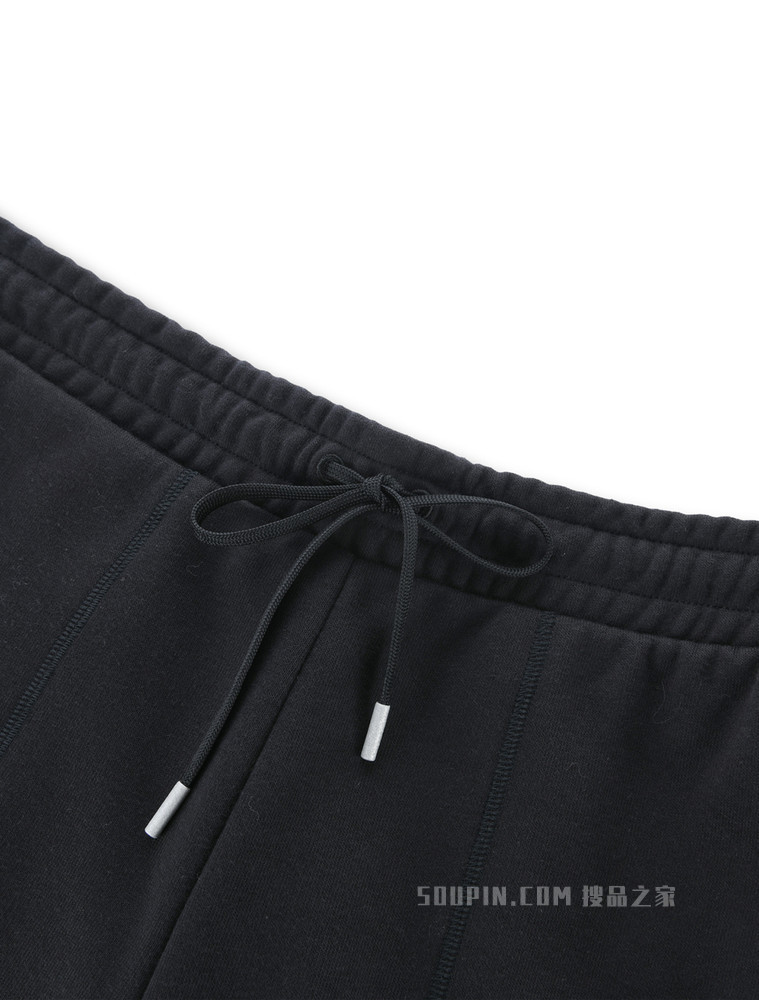 Calvin Klein 22春夏男士时尚循环LOGO织带抽绳腰运动休闲短裤4MS2S806
