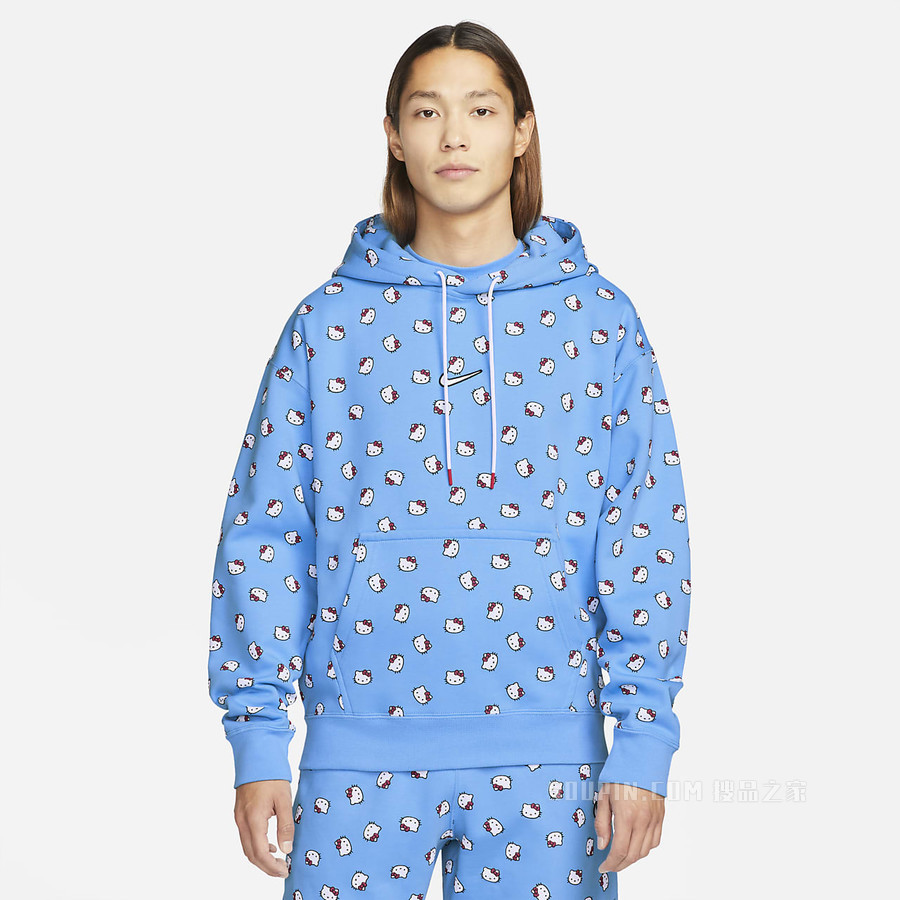Nike x Hello Kitty 男/女起绒连帽衫