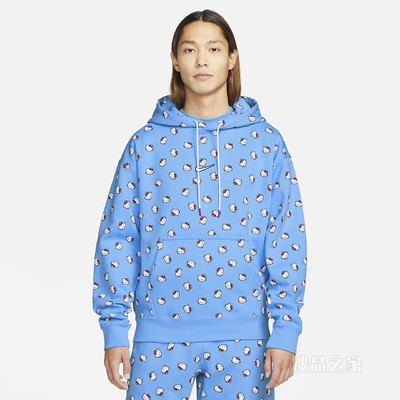Nike x Hello Kitty 男/女起绒连帽衫