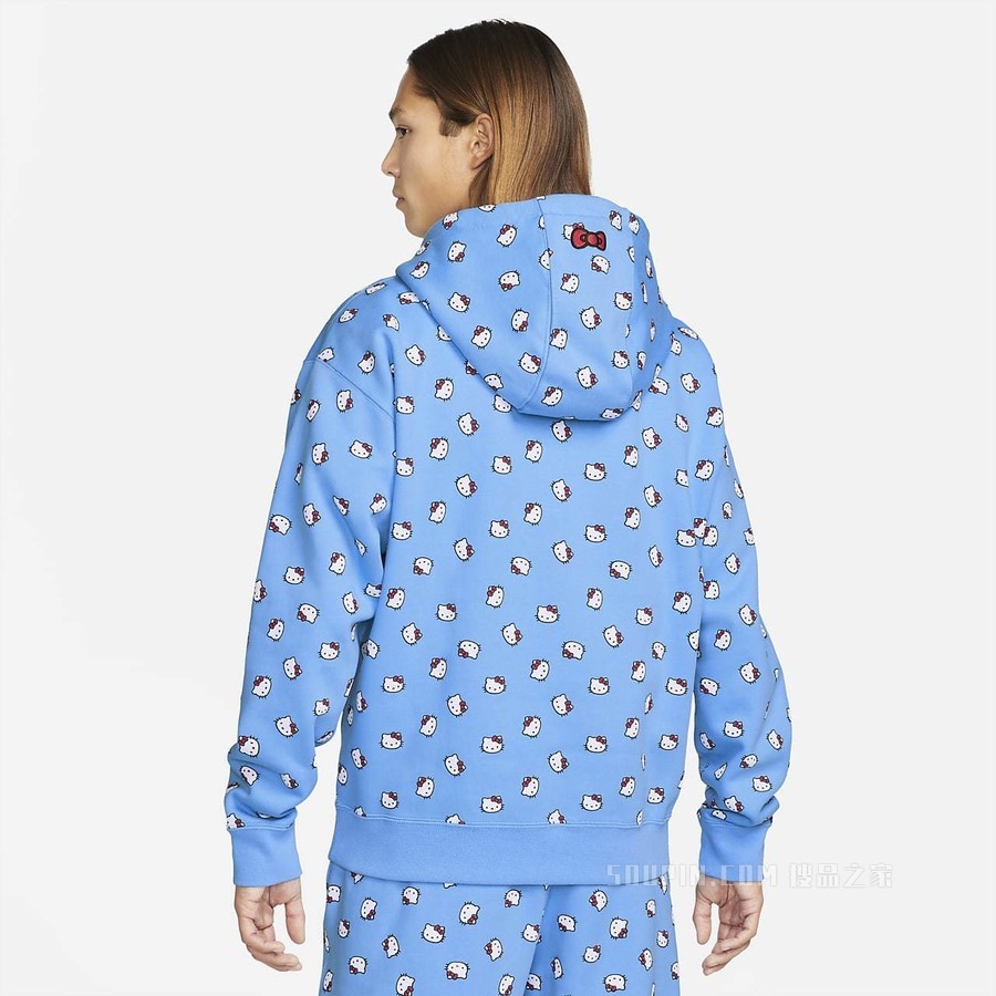 Nike x Hello Kitty 男/女起绒连帽衫