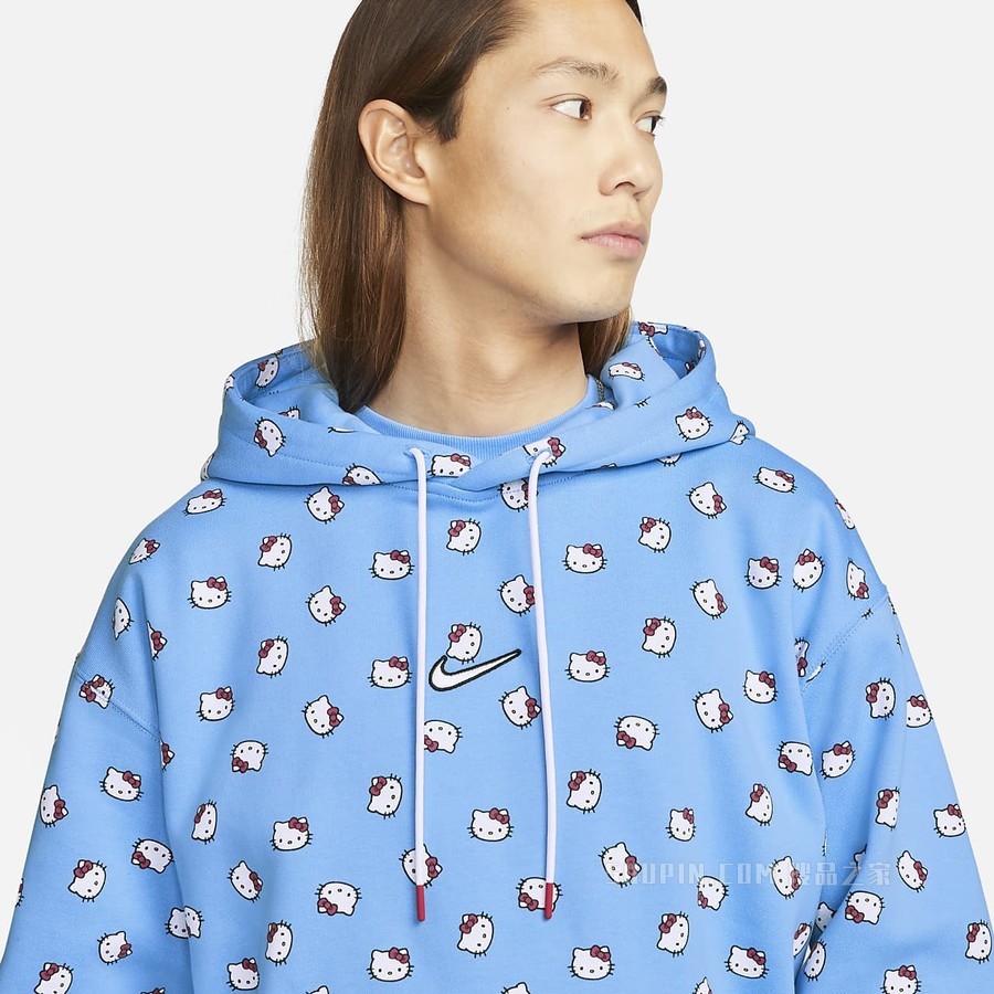 Nike x Hello Kitty 男/女起绒连帽衫