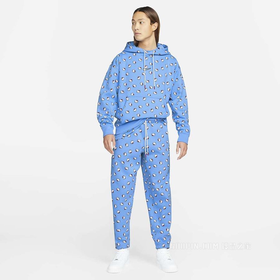 Nike x Hello Kitty 男/女起绒连帽衫