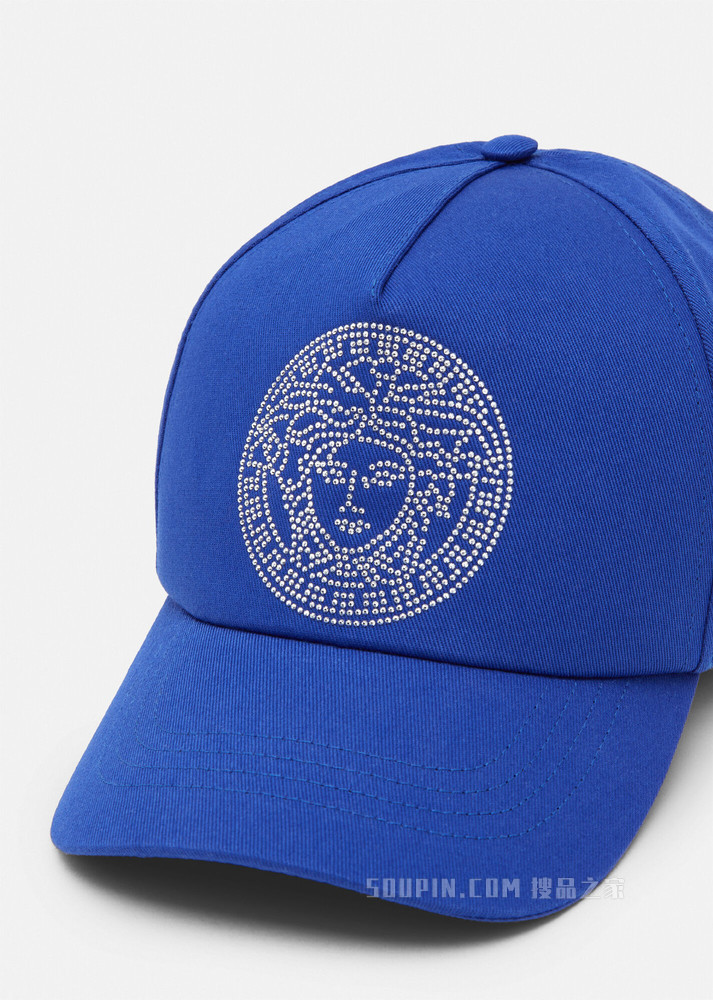 美杜莎铆钉棒球帽