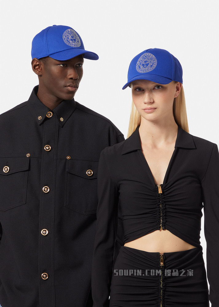 美杜莎铆钉棒球帽