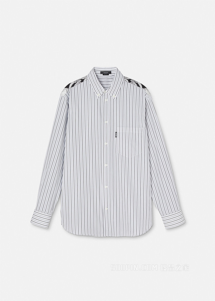 Silver Baroque衬衫